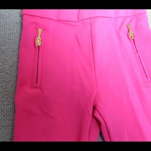 Kate spade hot pink leggings